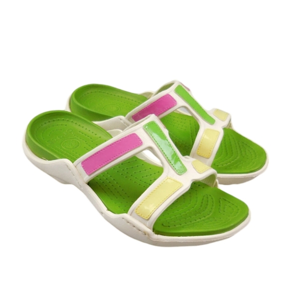 CROCS Multicolor Women's Sandals - Picture 1 of 1